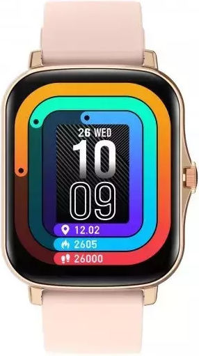 Fontastic Fontafit 480CH Smartwatch with Heart Rate Monitor (Talis Gold) view 2