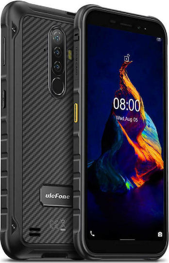 Ulefone Armor X8 Dual SIM (4GB/64GB) Resistant Smartphone Black view 5