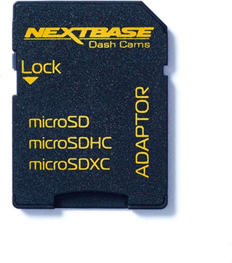 NextBase NextBase SDXC 128GB U3 V30 30MB/s Memory Card with Adapter view 3