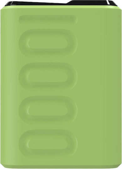 Ultron PB-10000C Power Bank 10000mAh with 2 USB-C Ports Light Green view 2