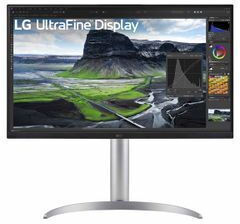 LG 32UQ850V-W IPS HDR Monitor 31.5" 4K 3840x2160 with Response Time 5ms GTG view 3
