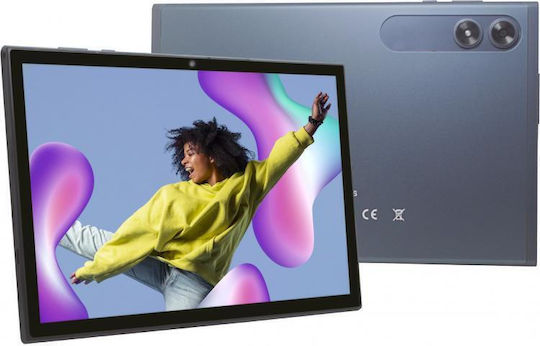Majestic Tab 720 Plus 10.1Inches (4GB/128GB) Gray
