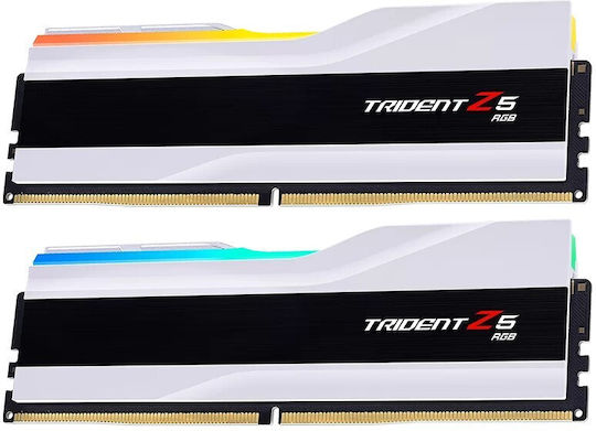 G.Skill Trident Z5 RGB DDR5 48GB RAM with 2x24GB Modules and Speed 8000 for Desktop F5-8000J4048F24GX2-TZ5RW view 2