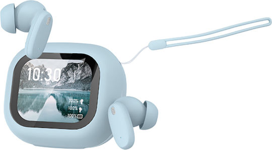 Avizar In-ear Bluetooth Handsfree Earphones Blue view 1