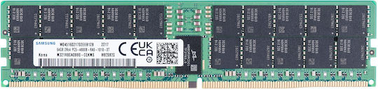 Samsung DDR5 with Module 1x64GB and Speed 4800 for Server M321R8GA0BB0-CQK view 4