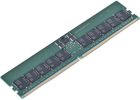Samsung 32GB DDR5 RAM with 5600 Speed for Server (M321R4GA3EB0-CWM) view 5