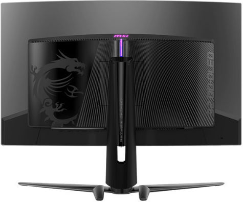 MSI MPG 321CURX QD-OLED QD-OLED HDR Curved Gaming Monitor 31.5" 4K 3840x2160 240Hz with Response Time 0.03ms GTG view 2