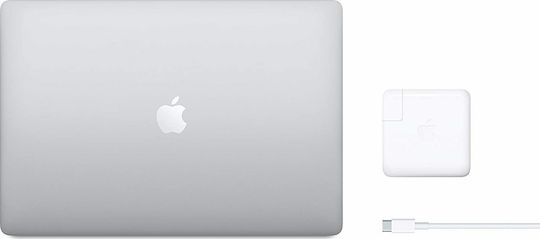 Apple MacBook Pro 16" (2019) IPS Retina Display (i7/16GB/512GB SSD/Radeon Pro 5300M) Silver (US Keyboard) vue 7