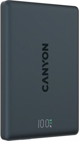 Canyon OnPower 500 MagSafe 5000mAh 20W with USB-C Power Delivery Port Black vista 2