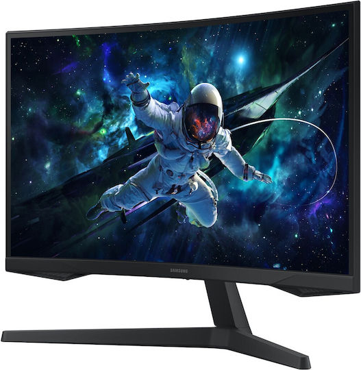 Samsung Odyssey G55C VA HDR Curved Gaming Monitor 27" QHD 2560x1440 165Hz view 6