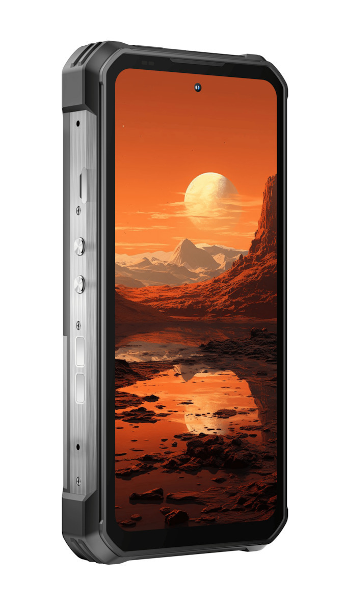Oukitel WP100 5G Dual SIM (12/512GB) Rugged Smartphone Black view 5