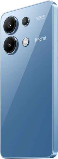 Xiaomi Redmi Note 13 4G NFC Dual SIM (8GB/256GB) Ice Blue view 6