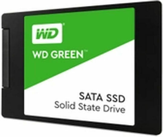 Western Digital Green 240GB 2.5'' SSD Hard Drive with SATA III Connection WDS240G3G0A