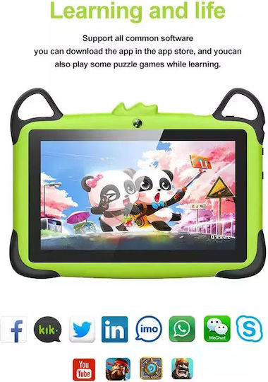 Nubi Wintouch K717 7" Tablet (1GB/8GB) Green view 4