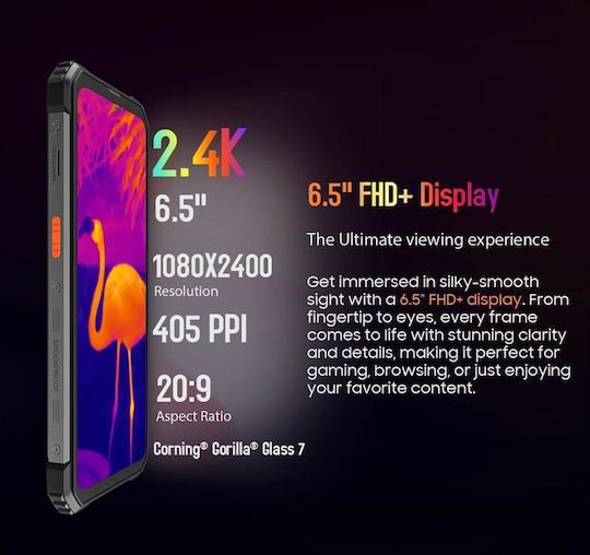 BlackView BV8900 Dual SIM (8GB/256GB) Black view 7