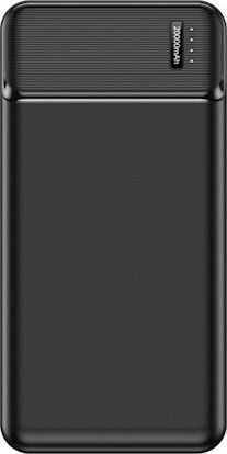 Maxlife MXPB-01 Power Bank 20000mAh with 2 USB-A Ports Black vue 3