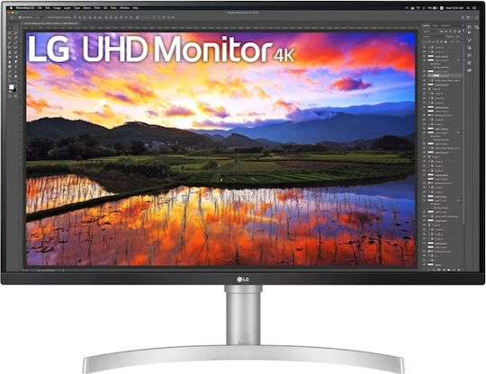 LG 32UN650P-W IPS HDR Monitor 31.5" 4K 3840x2160 with Response Time 5ms GTG