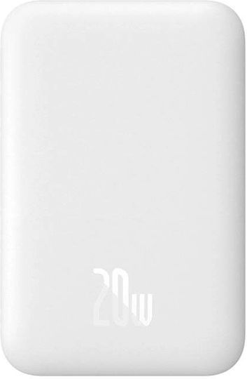 Baseus Airpow MagSafe Power Bank 6000mAh 20W White Ansicht 3