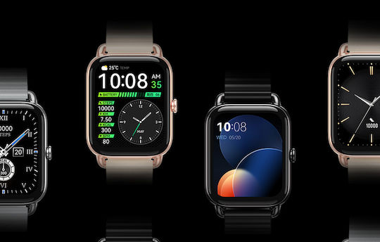 Haylou RS4 Plus Smartwatch with Heart Rate Monitor (Gold) view 7