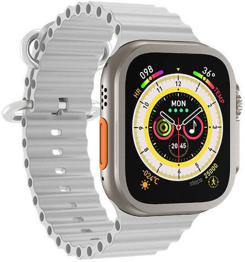 Z68 Ultra 49mm Smartwatch (Silver) view 6