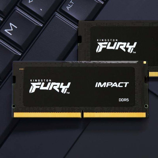 Kingston Fury Impact DDR5 with Module 1x16GB and Speed 5600 for Laptop KF556S40IB-16 view 6