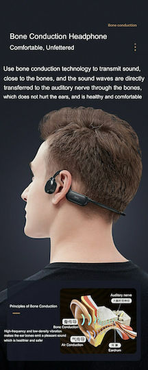 Remax RB-S33 Earbud Bluetooth Handsfree Earphones with Sweat Resistance Black view 3
