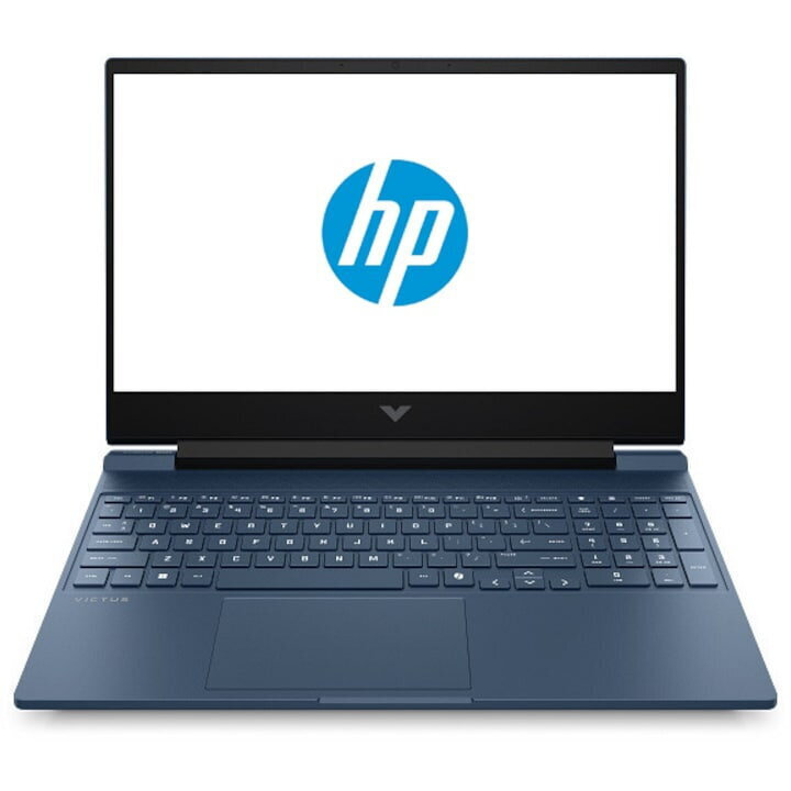 HP Victus 15-fb3038nn 15.6" FHD (Ryzen AI 300 Series-5 340/24GB/1TB SSD/GeForce RTX 5050/No OS) Performance Blue (International English Keyboard) view 1