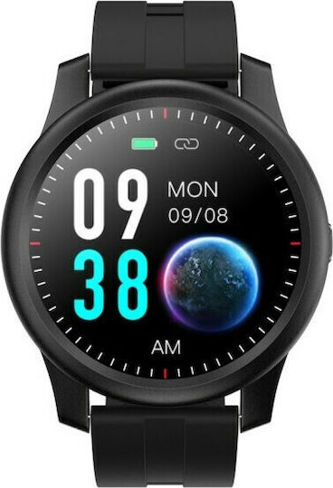Elephone R8 Smartwatch with Heart Rate Monitor (Black)