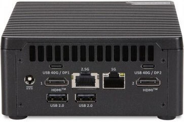 Terra Wortmann AG PC-Micro 6100V1 (Core Ultra 5 125H/16GB DDR4/96GB SSD/W11 Pro) vue 2