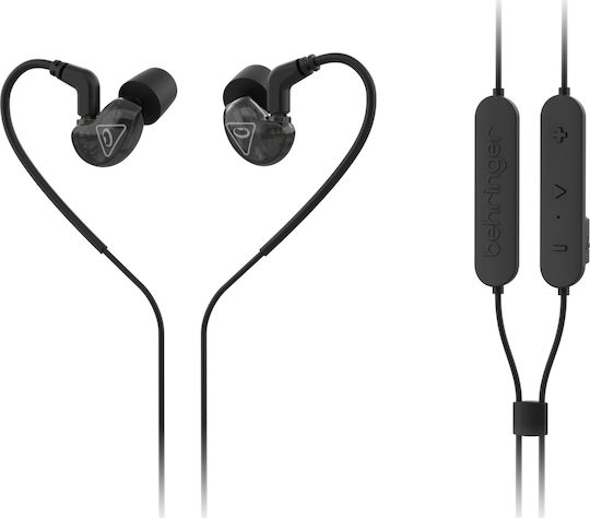 Behringer SD251-BT In-ear Bluetooth Handsfree Earphones Black view 1