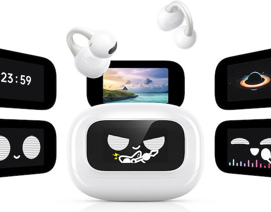 Ugreen HiTune S6 In-ear Bluetooth Handsfree Earphones White view 7