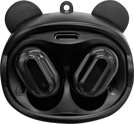 Yello Koko In-ear Bluetooth Handsfree Earphones Black view 1