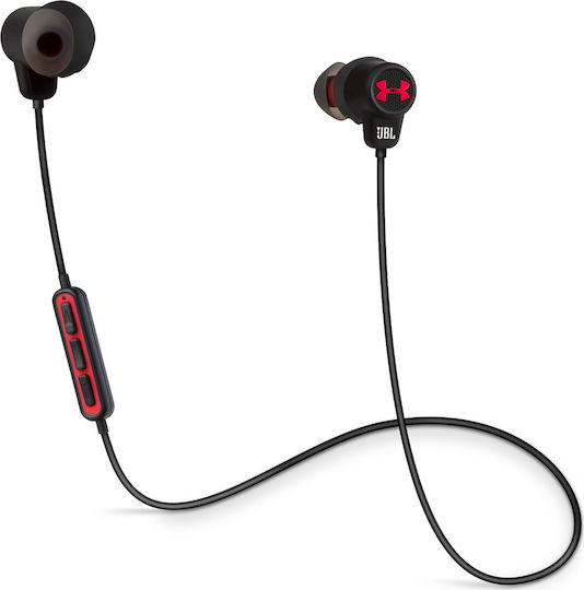 JBL Under Armour Sport Heart Rate In-ear Bluetooth Handsfree Earphones with Sweat Resistance Black view 2