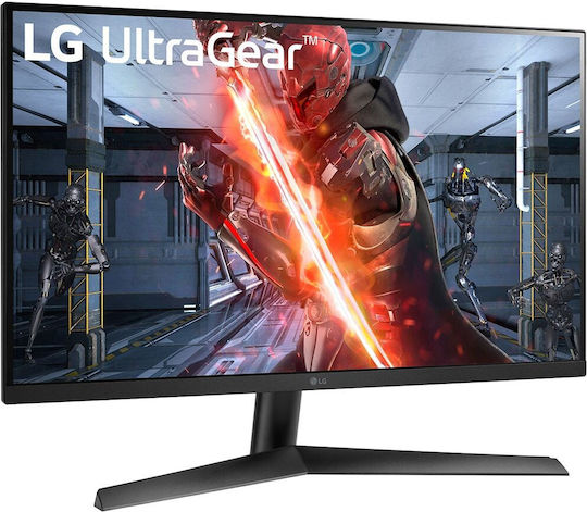 LG UltraGear 27GN60R-B IPS HDR Gaming Monitor 27" FHD 1920x1080 144Hz with Response Time 1ms GTG view 3