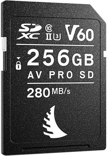 Angelbird SDXC 256GB Class 10 U3 V60 with Adapter view 2