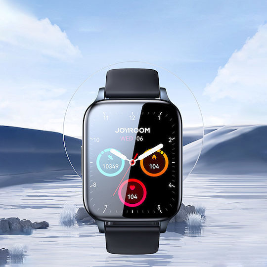Joyroom JR-FT3 Pro Smartwatch with Heart Rate Monitor (Dark Gray) view 2