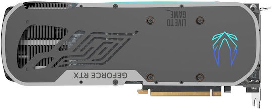 Zotac GeForce RTX 4070 Ti Super 16GB GDDR6X Trinity Black Edition Graphics Card – widok 7