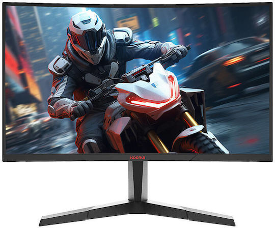 Koorui 27E6CA VA Curved Gaming Monitor 27" FHD 1920x1080 180Hz view 1