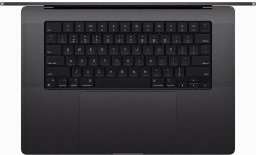 Apple MacBook Pro 16" (2023) 16.2" Retina Display 120Hz (M3-Pro 12-core/18GB/1TB SSD) 18-Core GPU Space Black (International English Keyboard) view 3
