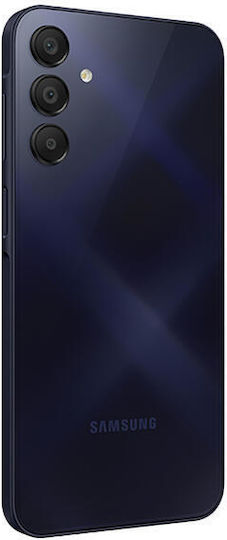 Samsung Galaxy A15 4G Dual SIM (4GB/128GB) Blue Black view 5