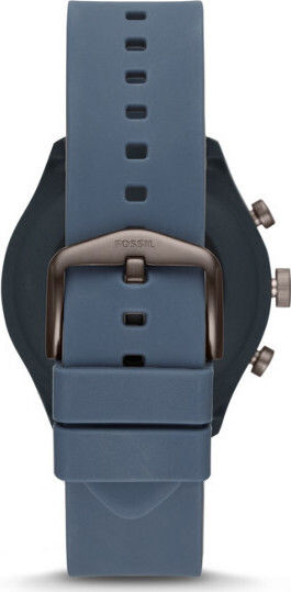 Fossil Sport Stainless Steel 43mm Smartwatch with Heart Rate Monitor (Blue) view 4