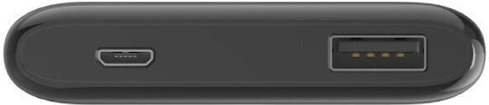 HAMA Slim 5HD Power Bank 5000mAh with USB-A Port Black view 2