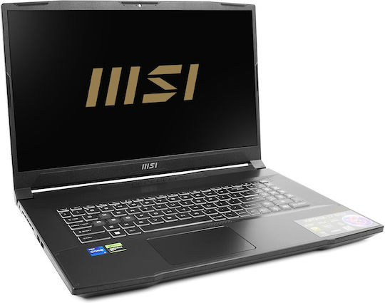 MSI Katana 17 B13VFK-841XPL 17.3" FHD 144Hz (i7-13620H/16GB/1TB SSD/GeForce RTX 4060/W11 Home) (US Keyboard) view 5