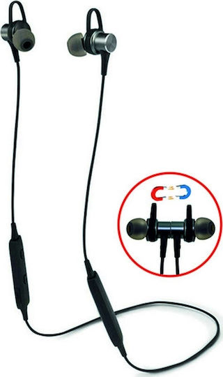 Noozy Sport Magnetic In-ear Bluetooth Handsfree Earphones with Sweat Resistance Black vista 2