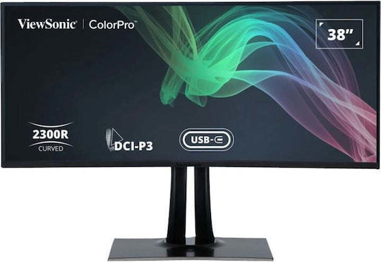 Viewsonic VP3881a Ultrawide IPS HDR Monitor 38" QHD 3840x1600 with Response Time 5ms GTG