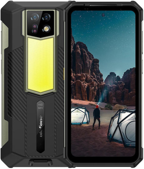 Ulefone Armor 24 Dual SIM (12GB/256GB) Resistant Smartphone Black view 1