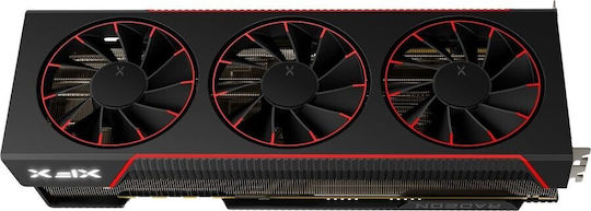 XFX Radeon RX 7900 XTX 24GB GDDR6 Mercury Magnetic Air Graphics Card vue 3
