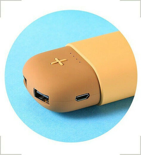Remax Camaroon RPL-32 Power Bank 5000mAh 60W with 2 USB-A Ports Orange view 2