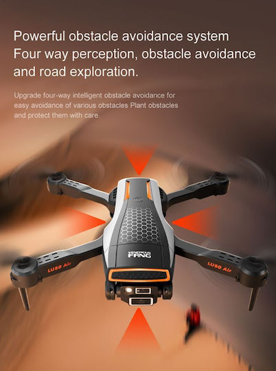 XLURC Xlurc Lc50 Foldable Drone Mini 2.4 GHz with 480p Camera and Controller view 7