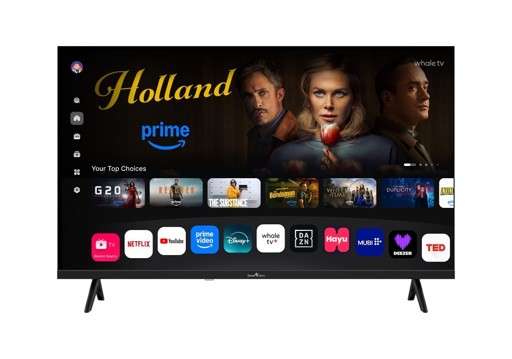 Smart Tech Smart TV 32" HD Ready LED 32HH01K HDR (2025)